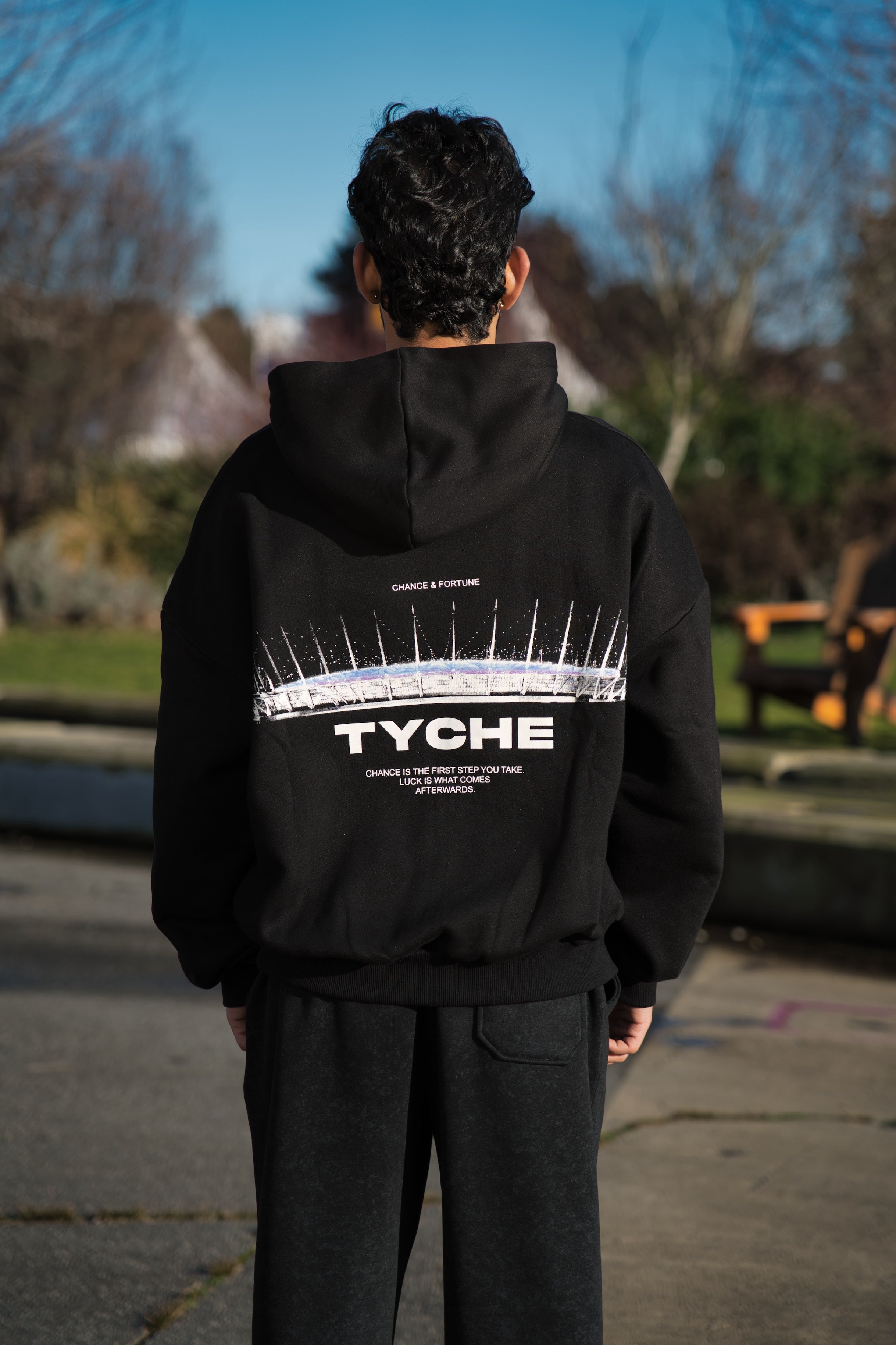 THE ORIGIN HOODIE