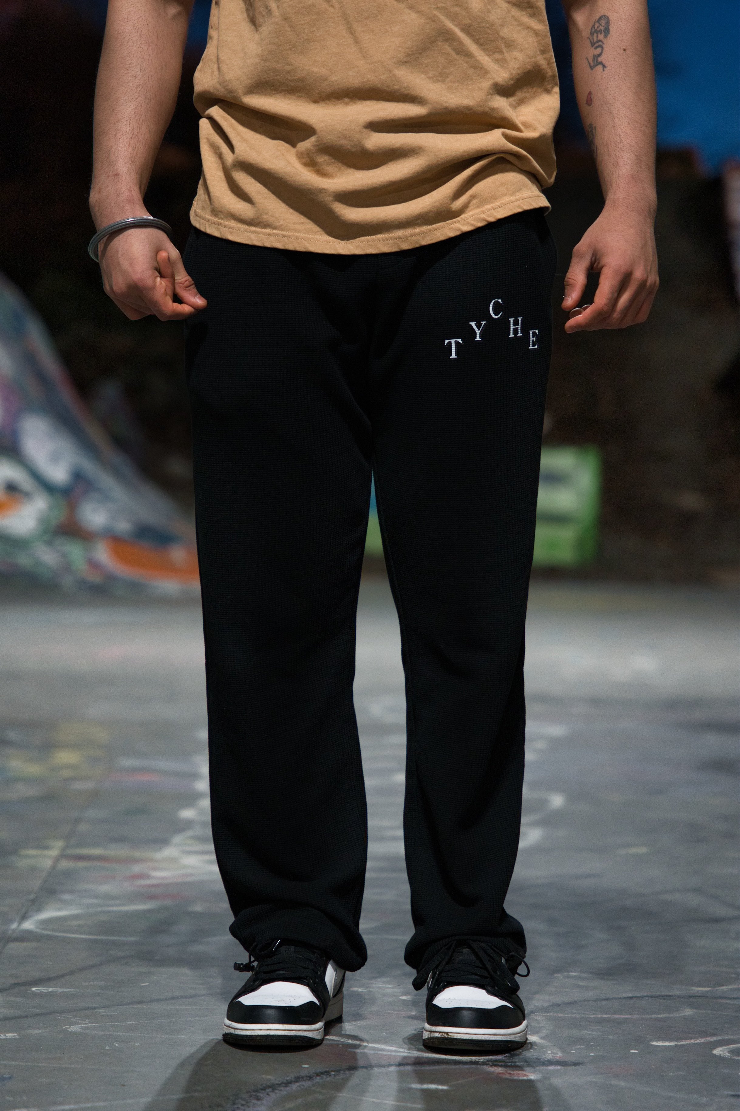 RIBBED COMFORT JOGGER