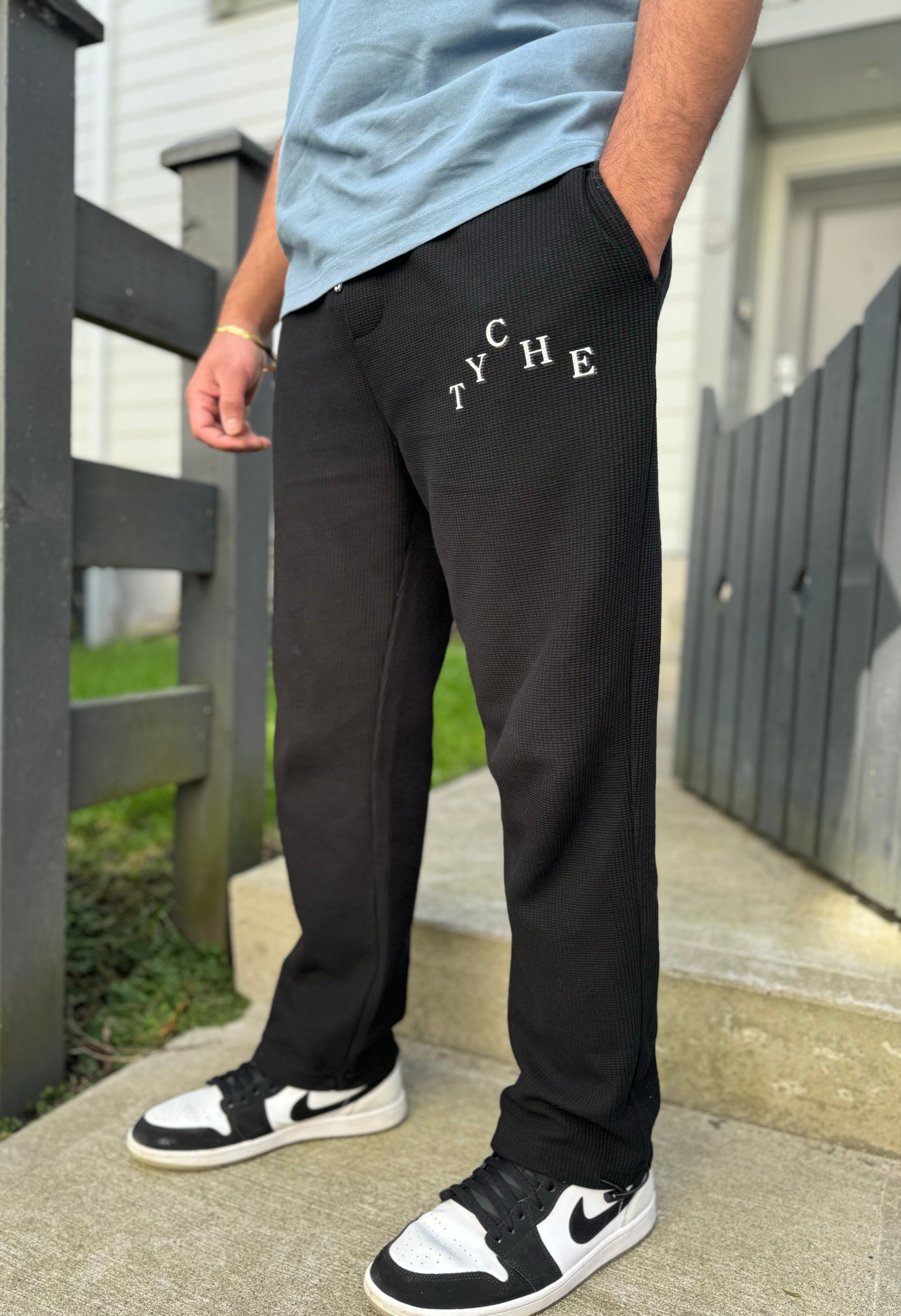 RIBBED COMFORT JOGGER